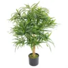 Leaf 100cm Artificial Dracaena Plant Tree With Pot - Premium Range -HOMCO Garden Shop 100cm artificial dracaena plant tree with pot premium range5060532971679 01c MP