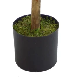 Leaf 120cm (4ft) Artificial Boxwood Buxus Ball Topiary Tree -HOMCO Garden Shop 120cm 4ft artificial boxwood buxus ball topiary tree5060532978104 03c MP