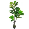 120cm Leaf Design UK Artificial Realistic Plant Fiddle Fig Tree -HOMCO Garden Shop 120cm leaf design uk artificial realistic plant fiddle fig tree5060532977190 01c MP