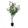 Leaf 120cm Natural Artificial Olive Tree -HOMCO Garden Shop 120cm natural artificial olive tree5060950402601 01c MP