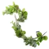125cm Artificial Hanging Trailing Mint Leaf Garland Plant -HOMCO Garden Shop 125cm artificial hanging trailing mint leaf garland plant5060950402670 01c MP