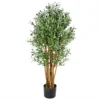 Leaf 125cm Luxury Artificial Olive Tree - Premium Range -HOMCO Garden Shop 125cm luxury artificial olive tree premium range5060532973840 01c MP