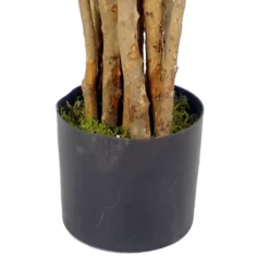 Leaf 125cm Luxury Artificial Olive Tree - Premium Range -HOMCO Garden Shop 125cm luxury artificial olive tree premium range5060532973840 02c MP