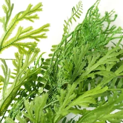 HOMCO Garden Shop -HOMCO Garden Shop 140cm artificial hanging trailing fern garland plant5060950402977 02c MP