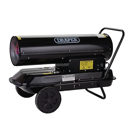 Draper 230V Diesel And Kerosene Space Heater, 68,250 BTU/20kW 4175 3 Draper 230V Diesel And Kerosene Space Heater, 68,250 BTU/20kW 4175
