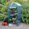 3 Tier Garden Greenhouse With PVC Cover 1 3 Tier Garden Greenhouse With PVC Cover -HOMCO Garden Shop 3 tier garden greenhouse with pvc cover5013478116833 01c MP