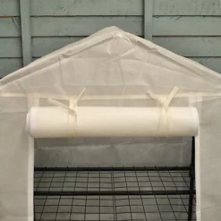 3 Tier Mini Greenhouse Frost Fleece Protection Cover -HOMCO Garden Shop 3 tier mini greenhouse frost fleece protection cover5060575101576 04c MP