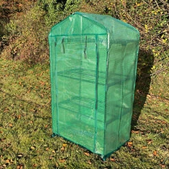 3 Tier Mini Greenhouse Re-inforced Replacement Cover -HOMCO Garden Shop 3 tier mini greenhouse re inforced replacement cover5060575108407 03c MP