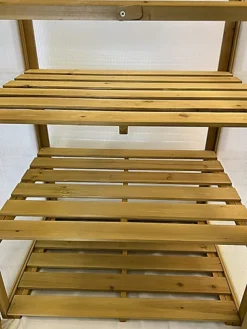 3 Tier Wooden Greenhouse, Garden Cold Frame, Growhouse With Polycarbonate Sheets Perfect Portable Greenhouse For Outdoor -HOMCO Garden Shop 3 tier wooden greenhouse garden cold frame growhouse with polycarbonate sheets perfect portable greenhouse for outdoor5065004275187 03c MP