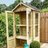 3 X 2 Pressure Treated Wooden T&G Wooden Apex Mini Greenhouse (3' X 2' / 3ft X 2ft) -HOMCO Garden Shop 3 x 2 pressure treated wooden t g wooden apex mini greenhouse 3 x 2 3ft x 2ft 0792273861548 01c MP