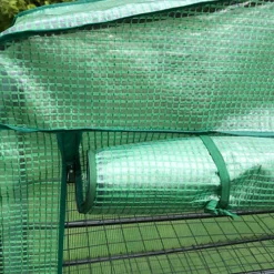 4 Tier Extra Wide Reinforced Replacement Greenhouse Cover 8 4 Tier Extra Wide Reinforced Replacement Greenhouse Cover -HOMCO Garden Shop 4 tier extra wide reinforced replacement greenhouse cover5055031302888 03c MP