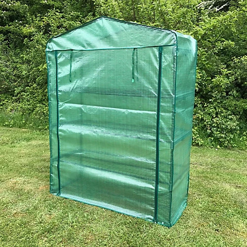 4 Tier Extra Wide Reinforced Replacement Greenhouse Cover 6 4 Tier Extra Wide Reinforced Replacement Greenhouse Cover - Image 4
