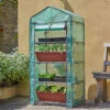 4 Tier Garden Greenhouse Growhouse -HOMCO Garden Shop 4 tier garden greenhouse growhouse5050642050975 01c MP