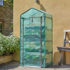 4 Tier Garden Greenhouse Growhouse -HOMCO Garden Shop 4 tier garden greenhouse growhouse5050642050975 02c MP