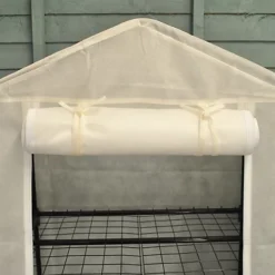4 Tier Mini Greenhouse Frost Fleece Protection Cover -HOMCO Garden Shop 4 tier mini greenhouse frost fleece protection cover5060575101569 03c MP
