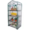 4 Tier Mini Greenhouse With PVC Cover -HOMCO Garden Shop 4 tier mini greenhouse with pvc cover5060704673110 01c MP