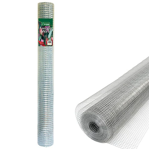 4m X 0.9m Metal Square Mesh Netting Chicken Wire Galvanised Pet Garden Fence 3 4m X 0.9m Metal Square Mesh Netting Chicken Wire Galvanised Pet Garden Fence