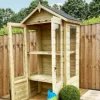 5 X 2 Pressure Treated Wooden T&G Mini Greenhouse (5' X 2' / 5ft X 2ft) - APEX -HOMCO Garden Shop 5 x 2 pressure treated wooden t g mini greenhouse 5 x 2 5ft x 2ft apex0792273861555 01c MP