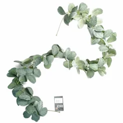 Leaf 6 X 150cm Artificial Hanging Trailing Evergreen Plant -HOMCO Garden Shop 6 x 150cm artificial hanging trailing evergreen plant5060950407736 03c MP