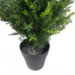 HOMCO Garden Shop -HOMCO Garden Shop 60cm artificial cedar cypress topiary uv resistant5060950400782 02c MP