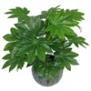 60cm Leaf Design UK Realistic Large Artificial Foliage Plant With Pot -HOMCO Garden Shop 60cm leaf design uk realistic large artificial foliage plant with pot5060532977251 01c MP