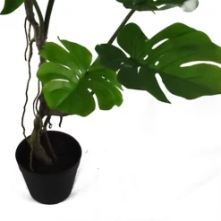 70cm Leaf Realistic Artificial Monstera Cheese Plant -HOMCO Garden Shop 70cm leaf realistic artificial monstera cheese plant5060532977008 02c MP