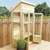 9 X 2 Pressure Treated Wooden T&G Mini Greenhouse (9' X 2' / 9ft X 2ft) - PENT 2 9 X 2 Pressure Treated Wooden T&G Mini Greenhouse (9' X 2' / 9ft X 2ft) - PENT -HOMCO Garden Shop 9 x 2 pressure treated wooden t g mini greenhouse 9 x 2 9ft x 2ft pent0792273861616 01c MP