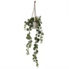Leaf 90cm Artificial Potted Hanging Trailing Green Plant - String Of Hearts -HOMCO Garden Shop 90cm artificial potted hanging trailing green plant string of hearts5060950402731 01c MP
