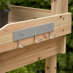 92cm Wide Wooden Greenhouse / Garden Potting Table / Bench -HOMCO Garden Shop 92cm wide wooden greenhouse garden potting table bench5056589102234 03c MP