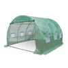 9m² Polyethylene Tunnel Greenhouse - 297x295x196cm - Thym - Green 2 9m² Polyethylene Tunnel Greenhouse - 297x295x196cm - Thym - Green -HOMCO Garden Shop 9m polyethylene tunnel greenhouse 297x295x196cm thym green3760287185643 01c MP