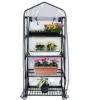 Abaseen 4 Tier Mini Greenhouse With Frame And Cover, Greenhouses For The Garden Outdoor, Patio And Backyard 160x69x49cm (HxWxD) 1 Abaseen 4 Tier Mini Greenhouse With Frame And Cover, Greenhouses For The Garden Outdoor, Patio And Backyard 160x69x49cm (HxWxD) -HOMCO Garden Shop abaseen 4 tier mini greenhouse with frame and cover greenhouses for the garden outdoor patio and backyard 160x69x49cm hxwxd 5056533586073 01c MP