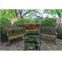 Abaseen 4 Tier Mini Greenhouse With Frame And Cover, Greenhouses For The Garden Outdoor, Patio And Backyard 160x69x49cm (HxWxD) -HOMCO Garden Shop abaseen 4 tier mini greenhouse with frame and cover greenhouses for the garden outdoor patio and backyard 160x69x49cm hxwxd 5056533586073 03c MP
