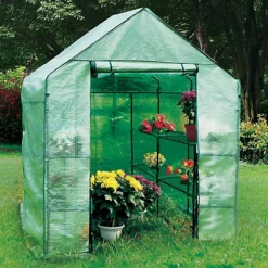 AMOS 3-Tier Walk In Greenhouse -HOMCO Garden Shop amos 3 tier walk in greenhouse5055402164961 02c MP
