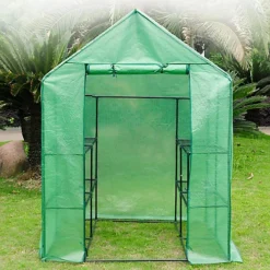 AMOS 3-Tier Walk In Greenhouse -HOMCO Garden Shop amos 3 tier walk in greenhouse5055402164961 03c MP