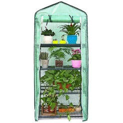 AMOS 4 Tier Portable Greenhouse -HOMCO Garden Shop amos 4 tier portable greenhouse5055402190755 02c MP