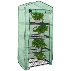 AMOS 4 Tier Portable Greenhouse -HOMCO Garden Shop amos 4 tier portable greenhouse5055402190755 03c MP