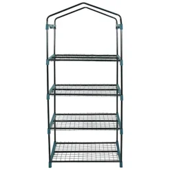 AMOS 4 Tier Portable Greenhouse -HOMCO Garden Shop amos 4 tier portable greenhouse5055402190755 04c MP