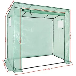 AMOS Walk In Greenhouse Tomato Planter -HOMCO Garden Shop amos walk in greenhouse tomato planter5055402190779 04c MP