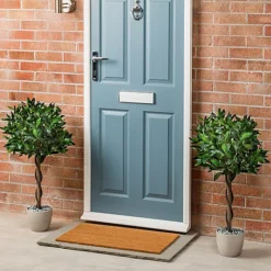 Artificial Bay Tree Large Potted Indoor Outdoor Topiary Decoration 3ft -HOMCO Garden Shop artificial bay tree large potted indoor outdoor topiary decoration 3ft5031470242015 02c MP