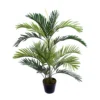 Best Artificial 3ft - 90cm Parlour Palm Tree -HOMCO Garden Shop best artificial 3ft 90cm parlour palm tree5060256545217 01c MP