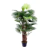 Best Artificial 4ft - 120cm Spider Finger Palm Tree -HOMCO Garden Shop best artificial 4ft 120cm spider finger palm tree5060256548584 01c MP