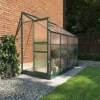 BillyOh Polycarbonate Lean-To Greenhouse - 4x8 Green -HOMCO Garden Shop billyoh polycarbonate lean to greenhouse 4x8 green5055715933520 01c MP
