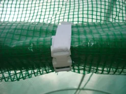 Birchtree 5X2X2M Galvanised Frame Polytunnel Walk-in Garden Greenhouse Roll Up Door Window -HOMCO Garden Shop birchtree 5x2x2m galvanised frame polytunnel walk in garden greenhouse roll up door window5055418310093 04c MP