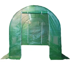 Birchtree Galvanised Steel Frame Polytunnel Greenhouse Pollytunnel Poly Tunnel 2.5m X 2m -HOMCO Garden Shop birchtree galvanised steel frame polytunnel greenhouse pollytunnel poly tunnel 2 5m x 2m5055418310055 02c MP