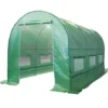 Birchtree New Galvanised Steel Frame Polytunnel Greenhouse Pollytunnel Poly Tunnel 4m X 2m -HOMCO Garden Shop birchtree new galvanised steel frame polytunnel greenhouse pollytunnel poly tunnel 4m x 2m5055418314749 01c MP