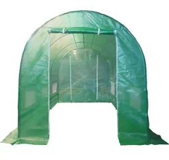 Birchtree New Galvanised Steel Frame Polytunnel Greenhouse Pollytunnel Poly Tunnel 4m X 2m -HOMCO Garden Shop birchtree new galvanised steel frame polytunnel greenhouse pollytunnel poly tunnel 4m x 2m5055418314749 02c MP