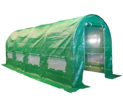 Birchtree Replacement Polytunnel Greenhouse PE Cover 5X2X2M Plant Grow Sheet Zipped Door 7 Birchtree Replacement Polytunnel Greenhouse PE Cover 5X2X2M Plant Grow Sheet Zipped Door -HOMCO Garden Shop birchtree replacement polytunnel greenhouse pe cover 5x2x2m plant grow sheet zipped door5055418336833 02c MP