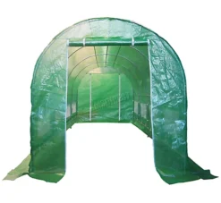 Birchtree Replacement Polytunnel Greenhouse PE Cover 5X2X2M Plant Grow Sheet Zipped Door 8 Birchtree Replacement Polytunnel Greenhouse PE Cover 5X2X2M Plant Grow Sheet Zipped Door -HOMCO Garden Shop birchtree replacement polytunnel greenhouse pe cover 5x2x2m plant grow sheet zipped door5055418336833 03c MP
