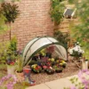 CAVE INNOVATIONS Horti Hood MINI 180 Folding Grow Dome - Cloche/Cold Frame/Mini Greenhouse -HOMCO Garden Shop cave innovations horti hood mini 180 folding grow dome cloche cold frame mini greenhouse5060655954467 01c MP