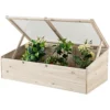 Costway 100 X 50cm Wooden Garden Portable Greenhouse Cold Frame Raised Planter Box 2 Costway 100 X 50cm Wooden Garden Portable Greenhouse Cold Frame Raised Planter Box -HOMCO Garden Shop costway 100 x 50cm wooden garden portable greenhouse cold frame raised planter box6085649672058 01c MP